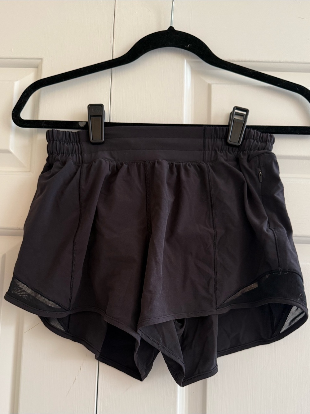 lululemon athletica Black Layered Athletic Shorts